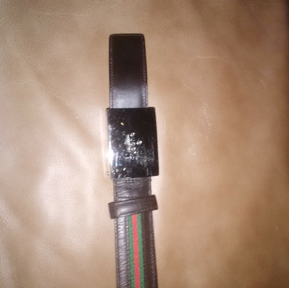 Authentic Gucci belt sz 44 inches
